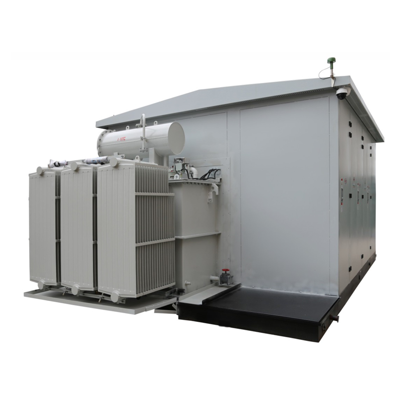 華式預裝式箱式變電站